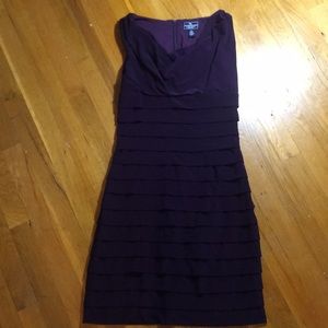 American living tiered ruffle dress